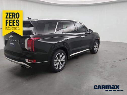 Black 2021 Hyundai PALISADE Limited