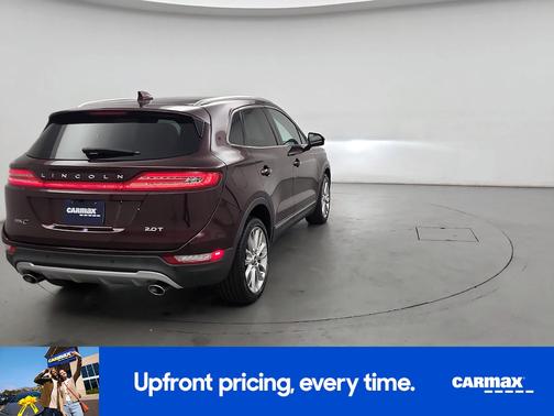 2017 Lincoln MKC Reserve