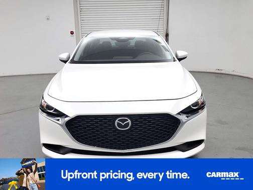 White 2024 Mazda Mazda3 2.5 S