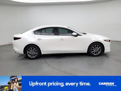 White 2024 Mazda Mazda3 2.5 S
