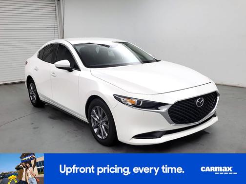 White 2024 Mazda Mazda3 2.5 S