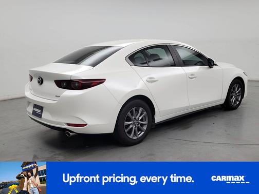 White 2024 Mazda Mazda3 2.5 S