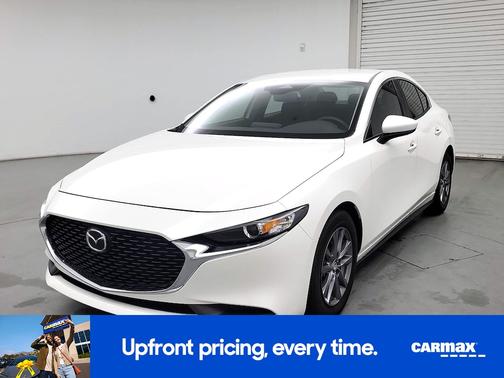 White 2024 Mazda Mazda3 2.5 S