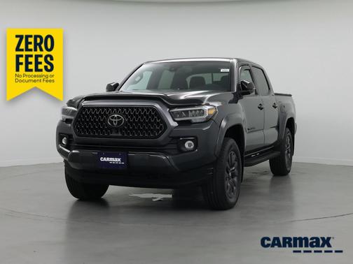 Gray 2022 Toyota Tacoma Limited