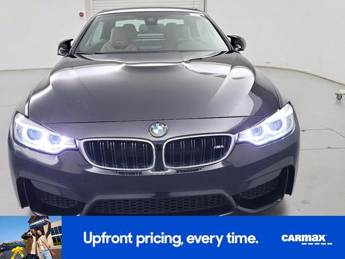 2015 BMW M4 Base (M6)