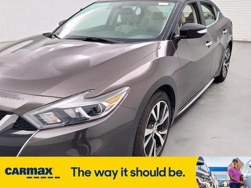 2016 Nissan Maxima SV