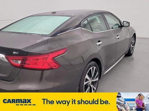 2016 Nissan Maxima SV