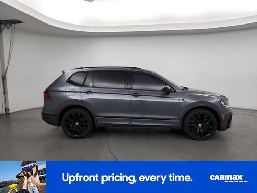 2021 Volkswagen Tiguan SE R-Line Black