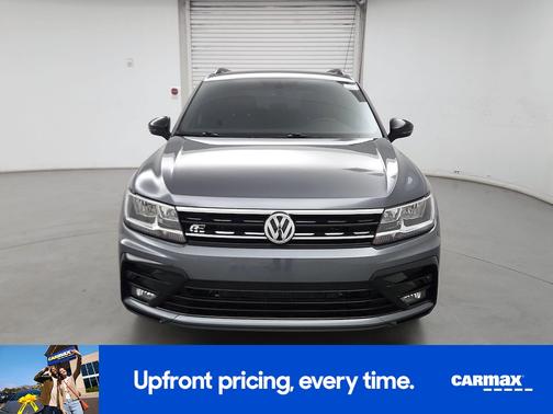 2021 Volkswagen Tiguan SE R-Line Black