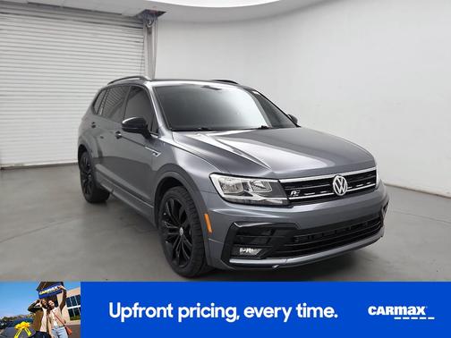 2021 Volkswagen Tiguan SE R-Line Black