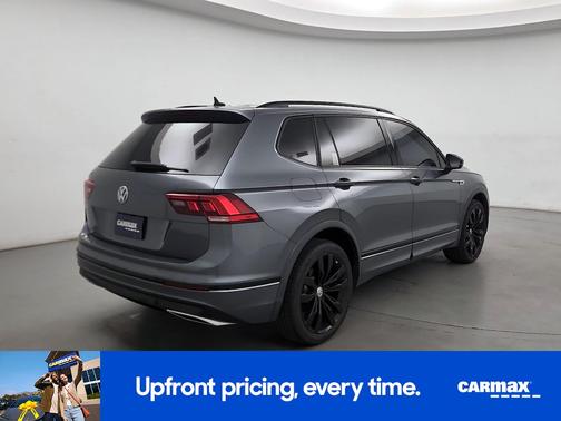2021 Volkswagen Tiguan SE R-Line Black