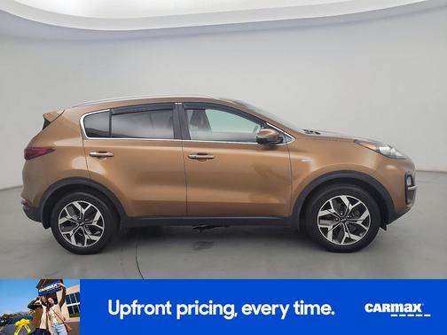 Brown 2020 Kia Sportage EX