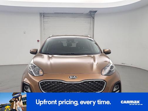 Brown 2020 Kia Sportage EX