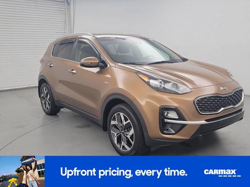 Brown 2020 Kia Sportage EX