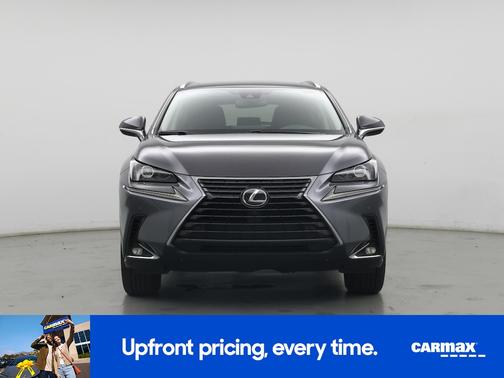 Gray 2021 Lexus NX 300