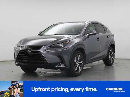 Gray 2021 Lexus NX 300
