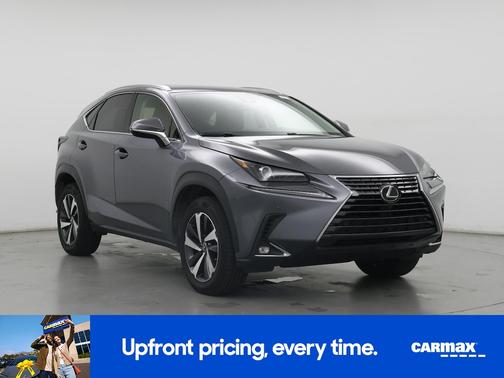 Gray 2021 Lexus NX 300
