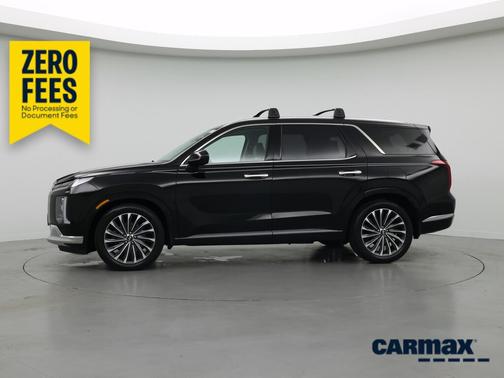 Black 2023 Hyundai PALISADE Limited