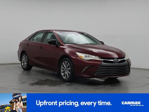 2016 Toyota Camry XLE