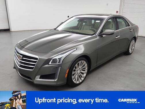 2016 Cadillac CTS Luxury