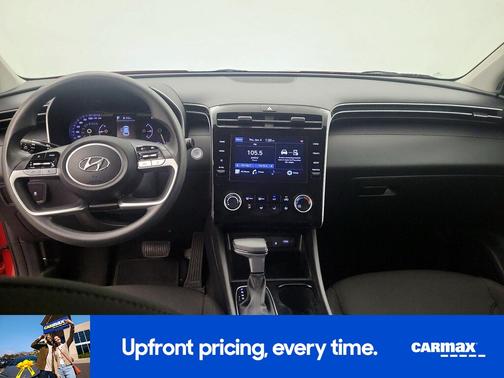 Red 2023 Hyundai TUCSON SEL