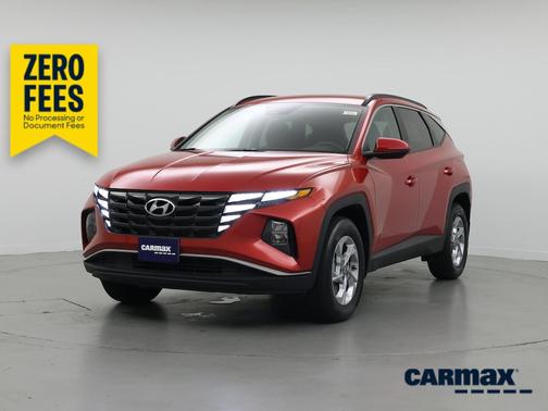 Red 2023 Hyundai TUCSON SEL