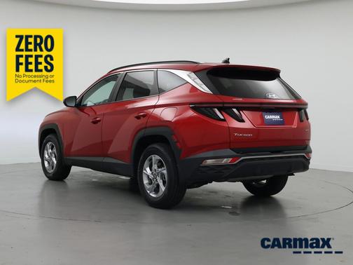Red 2023 Hyundai TUCSON SEL