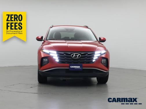 Red 2023 Hyundai TUCSON SEL