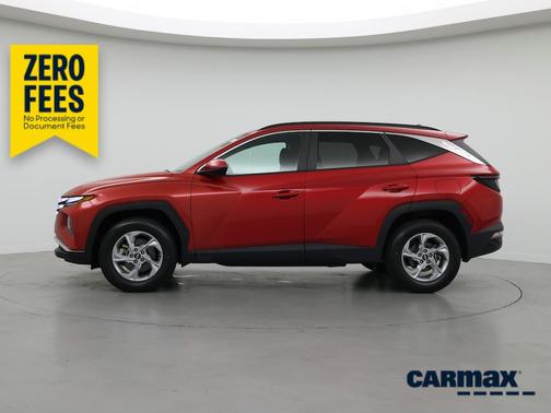 Red 2023 Hyundai TUCSON SEL