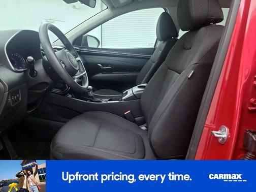 Red 2023 Hyundai TUCSON SEL