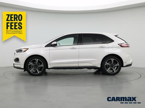 White 2019 Ford Edge ST