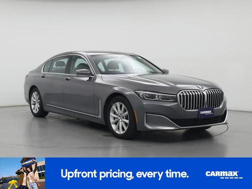 2021 BMW 740 I xDrive
