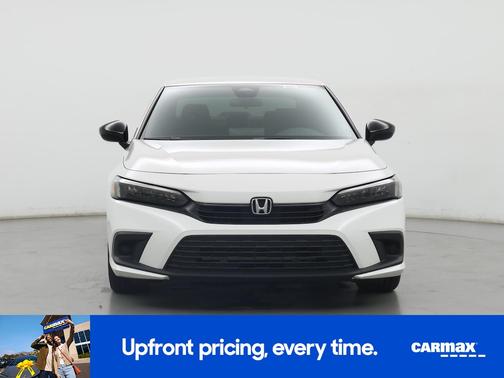 White 2022 Honda Civic Sport
