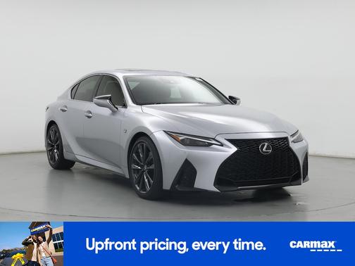 2023 Lexus IS 350 F-Sport