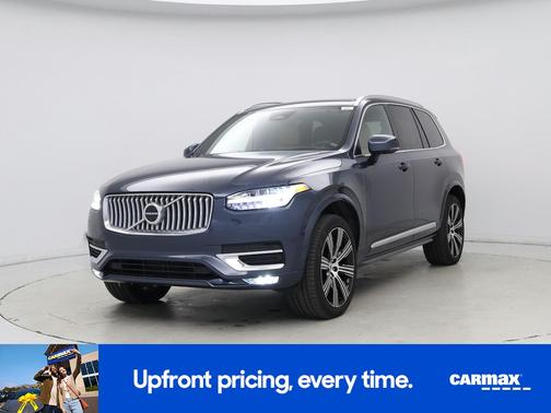 Blue 2025 Volvo XC90 B6 Ultra