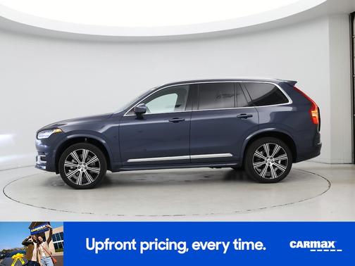 Blue 2025 Volvo XC90 B6 Ultra