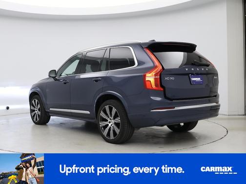 Blue 2025 Volvo XC90 B6 Ultra