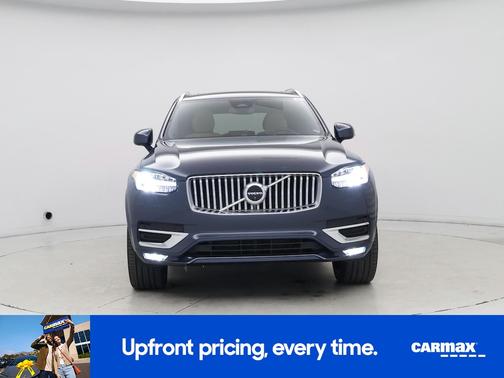 Blue 2025 Volvo XC90 B6 Ultra