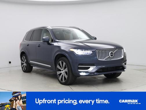 Blue 2025 Volvo XC90 B6 Ultra