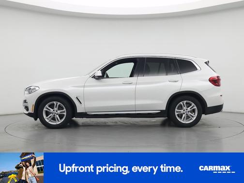 2020 BMW X3 sDrive30i