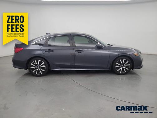 Gray 2024 Honda Civic Touring