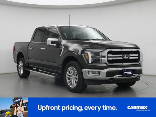Gray 2024 Ford F-150 Lariat