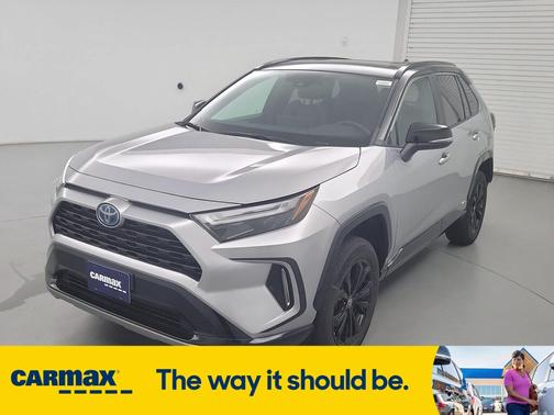 2022 Toyota RAV4 Hybrid XSE