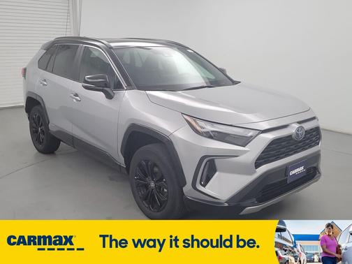 2022 Toyota RAV4 Hybrid XSE
