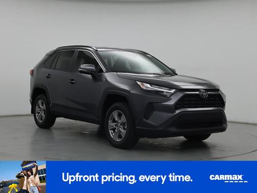 Gray 2025 Toyota RAV4 XLE