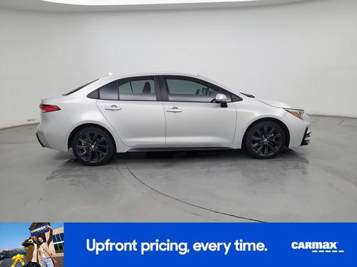 Silver 2023 Toyota Corolla SE