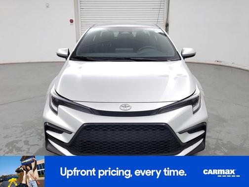 Silver 2023 Toyota Corolla SE