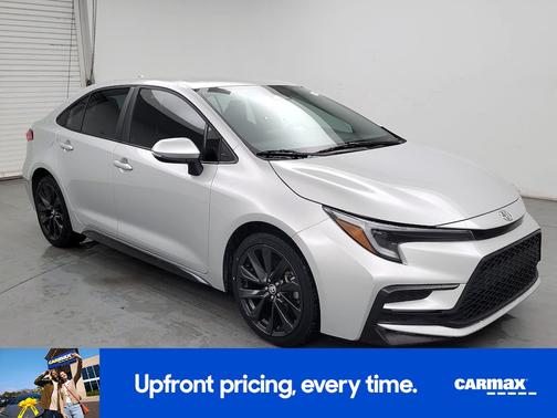 Silver 2023 Toyota Corolla SE