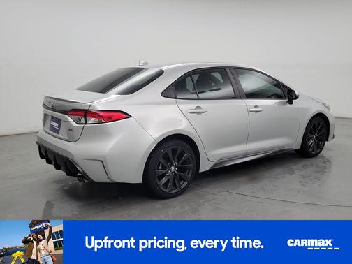 Silver 2023 Toyota Corolla SE