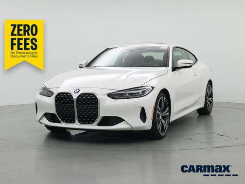 White 2022 BMW 430 I xDrive